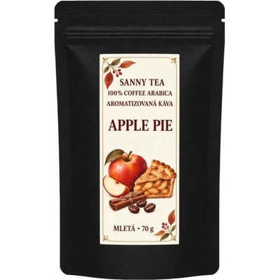 Sanny Tea Aromatizovaná káva Apple Pie 70 g