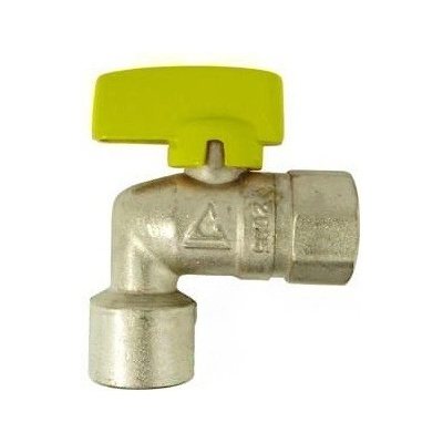 V&G Valogin Plynový kulový kohout rohový FF 1/2" MOTÝL, MOP5 335112