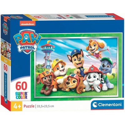 Clementoni PAW Patrol Labková patrola 60 maxi dielov