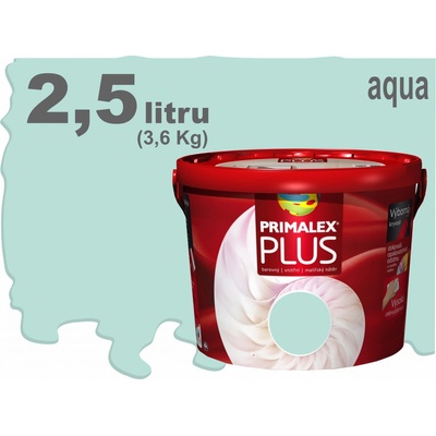 Primalex Plus 2,5 l - aqua