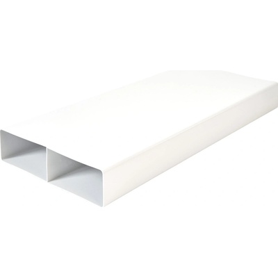HACO Plochý kanál V 220x55x1000