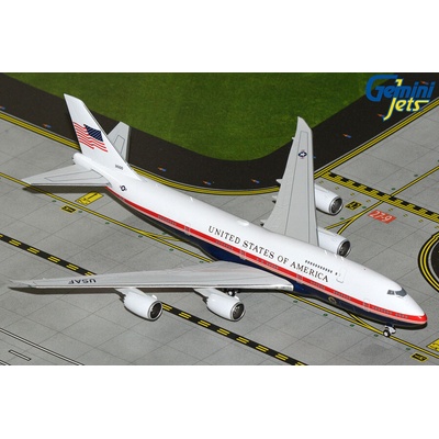 Gemini B747-8i VC-25b United Staes Air Force "Air Force One" New 2026s Colors 1:400