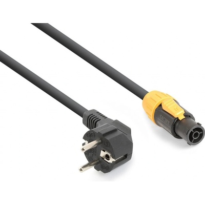 Power Dynamics CX14-5 Power Connector TR IP65 Schuko Cable 5,0M
