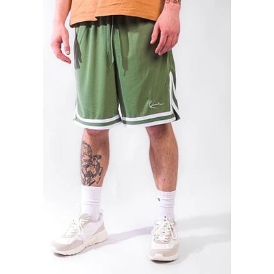 Karl Kani Small Signature Mesh shorts Green