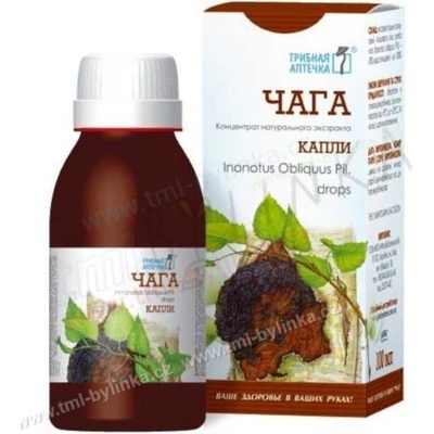 TML Čaga extrakt 100 ml