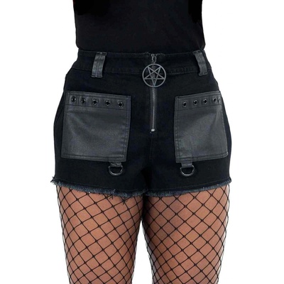 Killstar čierna