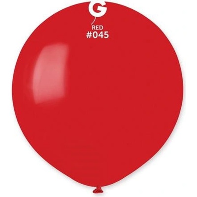 Gemar #045 Balónek 48 cm 19" červený