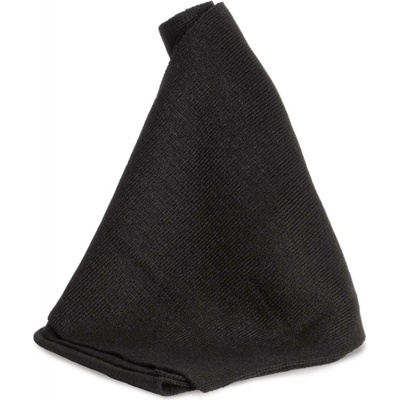 Pletená šála Knitted černá