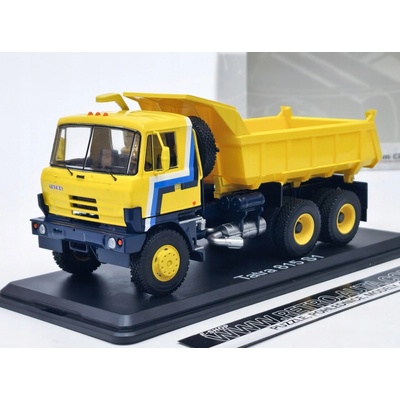 Premium Classixxs Tatra 815 S1 žltá 1:43
