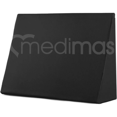 Medimas molitanový rehabilitační masážní klín černá