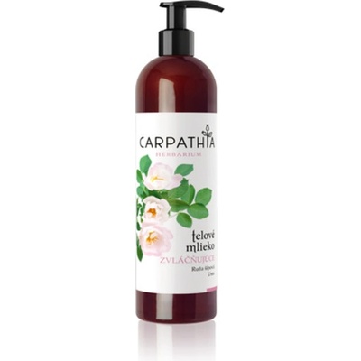 CARPATHIA Herbarium tělové mléko šípková růže a urea 250 ml
