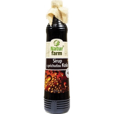 Natur Farm Sirup s příchutí kola 0,7 l