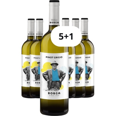 Cantine Borga Pinot grigio 2024 12,5% 0,75 l (holá láhev)