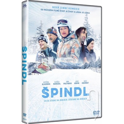 Špindl dvd
