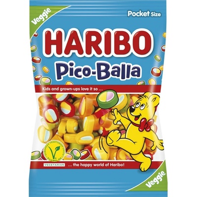 Haribo Pico Balla želé 30 x 80 g