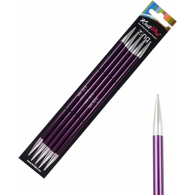 Knitpro Zing obojstranné ihlice 20 cm 6 mm