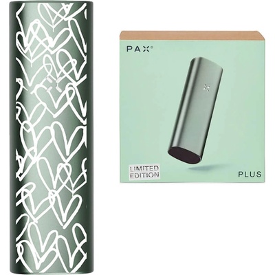 PAX Plus x JGoldcrown Vaporizér na sušinu i koncetráty 3000 mAh Zelená 1 ks
