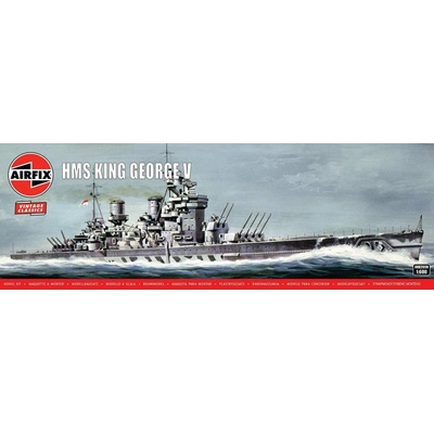 Airfix HMS King George V Classic Kit VINTAGE 1:600