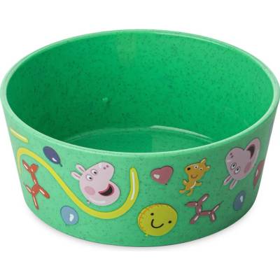 Koziol CONNECT detská hlboká miska Peppa Pig zelená 400 ml