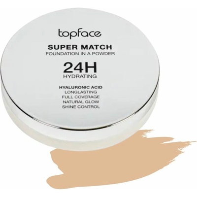 Topface pudrový make-up Super Match 008 10 g