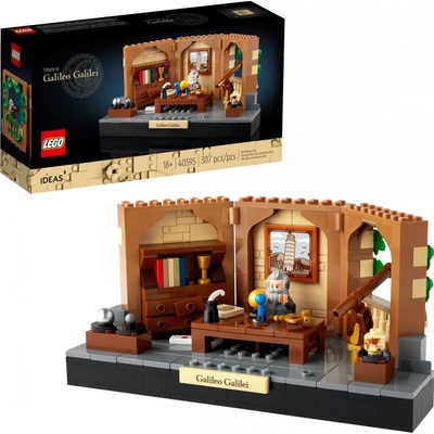 LEGO® Ideas 40595 Pocta Galileu Galileovi