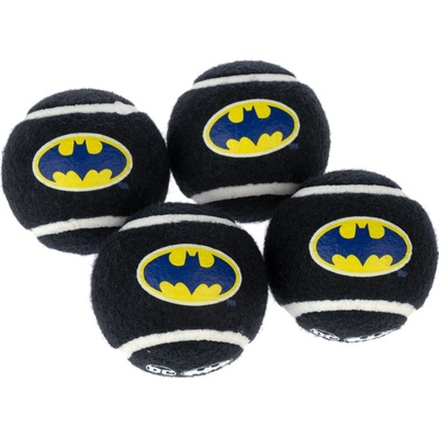 Warner Bros DC tenisové míčky Batman 6,3 cm 4 ks