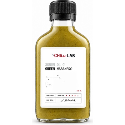 The ChilliDoctor Green Jalapeño chilli mash 100 ml