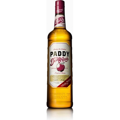 Paddy Irish Devils Apple 40% 0,7 l (holá láhev)