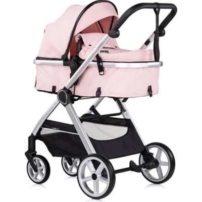 CHIPOLINO kombinovaný Vista 2v1 Pink Marshmallow 2025