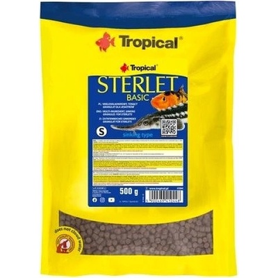 Tropical Sterlet Basic S 1 l, 500 g