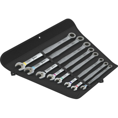 Wera Očkoploché račňové kľúče 6007 Joker Imperial dlhé palcové 8 ks 020385