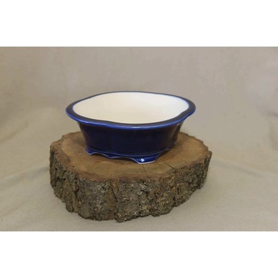Yixing keramická miska Červená 20 x 18 x 6,5 cm