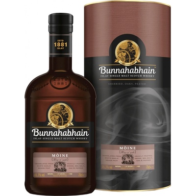 Bunnahabhain Moine 46,3% 0,7 l (tuba)