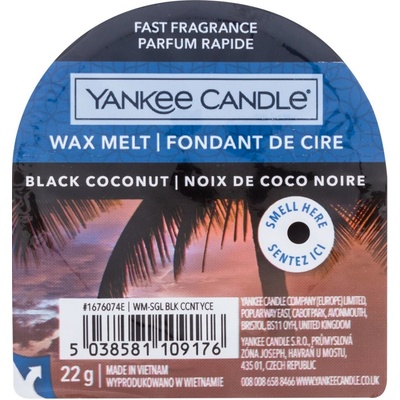 Yankee Candle Vonný vosk Wax Black Coconut 22 g