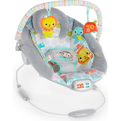 Bright Starts ležadlo vibrujúce s melódiou Whimsical Wild