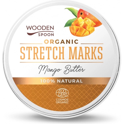 WoodenSpoon Mangové máslo proti striím 100 ml