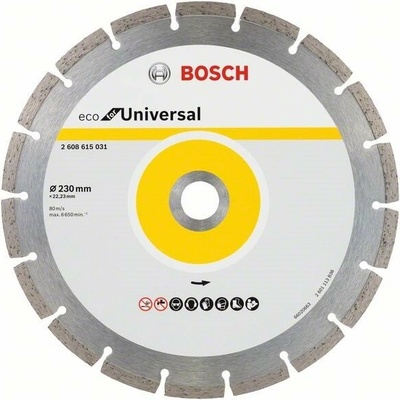 BOSCH Universal 230 × 22,23 × 2,6 × 7 mm