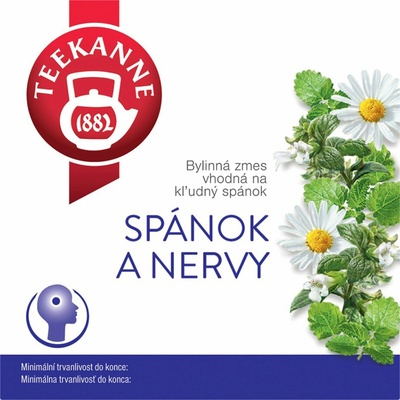 Teekanne Spánok a nervy 10 x 2 g