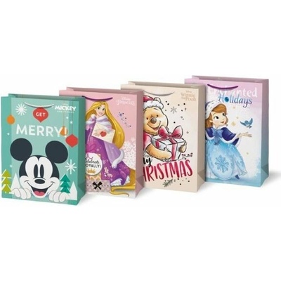 Taška vánoční L Disney mix V6