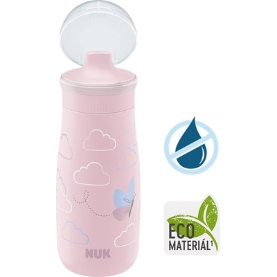 Nuk fľaša Mini Me PP Sip 300 ml ružová