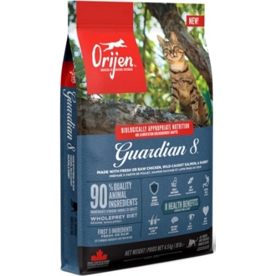 Orijen Cat Guardian 8 3 x 4,5 kg – Hledejceny.cz