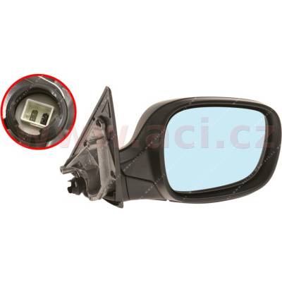 zp. zrcátko el. ovládané vyhřívané pro lak P 0678808