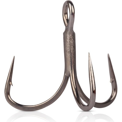 Mustad In.Line Triple Grip Titan Steel veľ.8 Short 6 ks