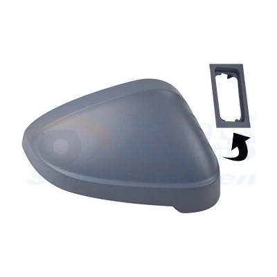 Kryt, vonkajšie zrkadlo VAN WEZEL 0346846