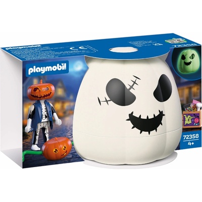 PLAYMOBIL 72358 Dýně: Dýňová hlava – Hledejceny.cz