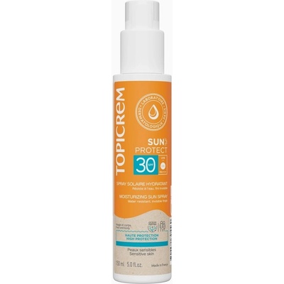 Topicrem SUN PROTECT Hydratační sprej na opalování SPF30 150 ml – Hledejceny.cz