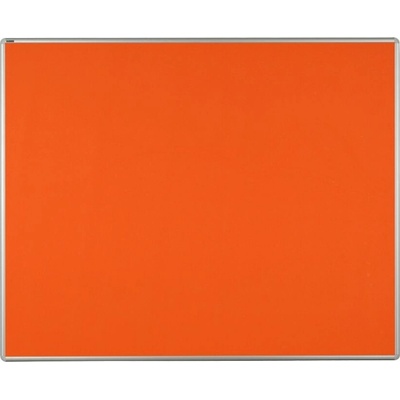 VMS VISION Textilní nástěnka ekoTAB oranžová 1500 x 1200