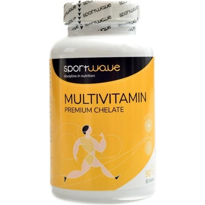 SportWave Multivitamín Premium Chelate 90 kapsúl