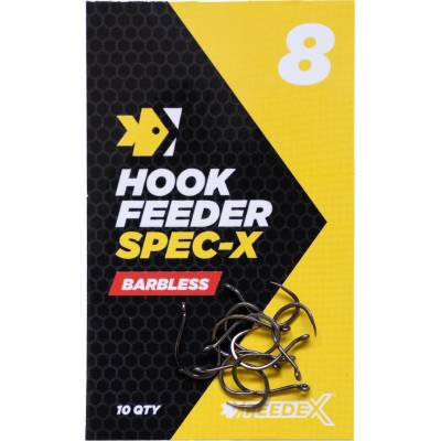 Feeder Expert Spec-X Hook Bez Protihrotu vel.8 10 ks
