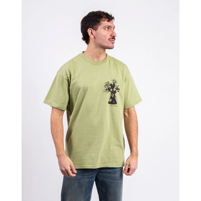 Carhartt WIP S/S Forma T-Shirt Green heavy stone wash